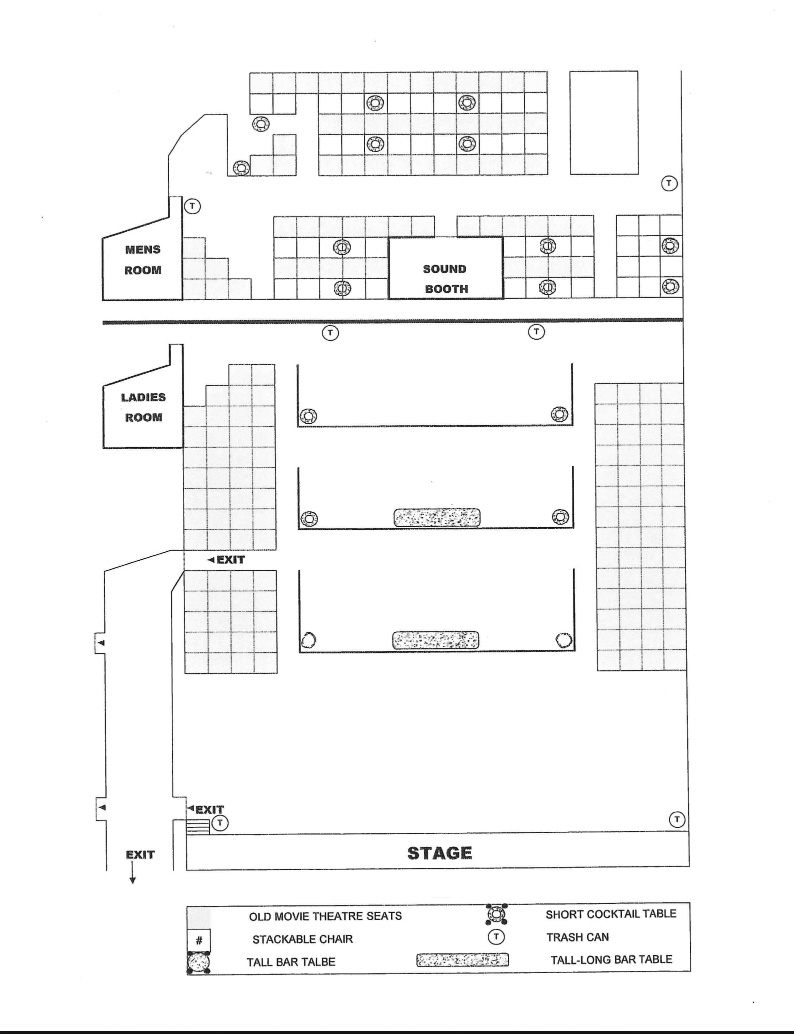 Mystic Theater Petaluma Seating Chart