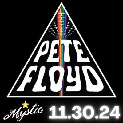 🎸✨ TONIGHT! ✨🎸 petefloydtributebandGet ready to journey through the iconic sounds of Pink Floyd with Pete Floyd, the ultimate tribute band! 🎶🔥 
⏰ Doors at 8 PM | Show at 9 PM
🎟️ Tickets: Available at the door – don’t miss out!
Come experience the magic of classics like Comfortably Numb, Wish You Were Here, and Another Brick in the Wall. 🖤🌈

🎤 See you tonight for an unforgettable night of live music! 

PeteFloyd PinkFloydTribute MysticTheatre LiveMusicPetaluma mystic mystictheatre mysticpetaluma petaluma petalumaevents